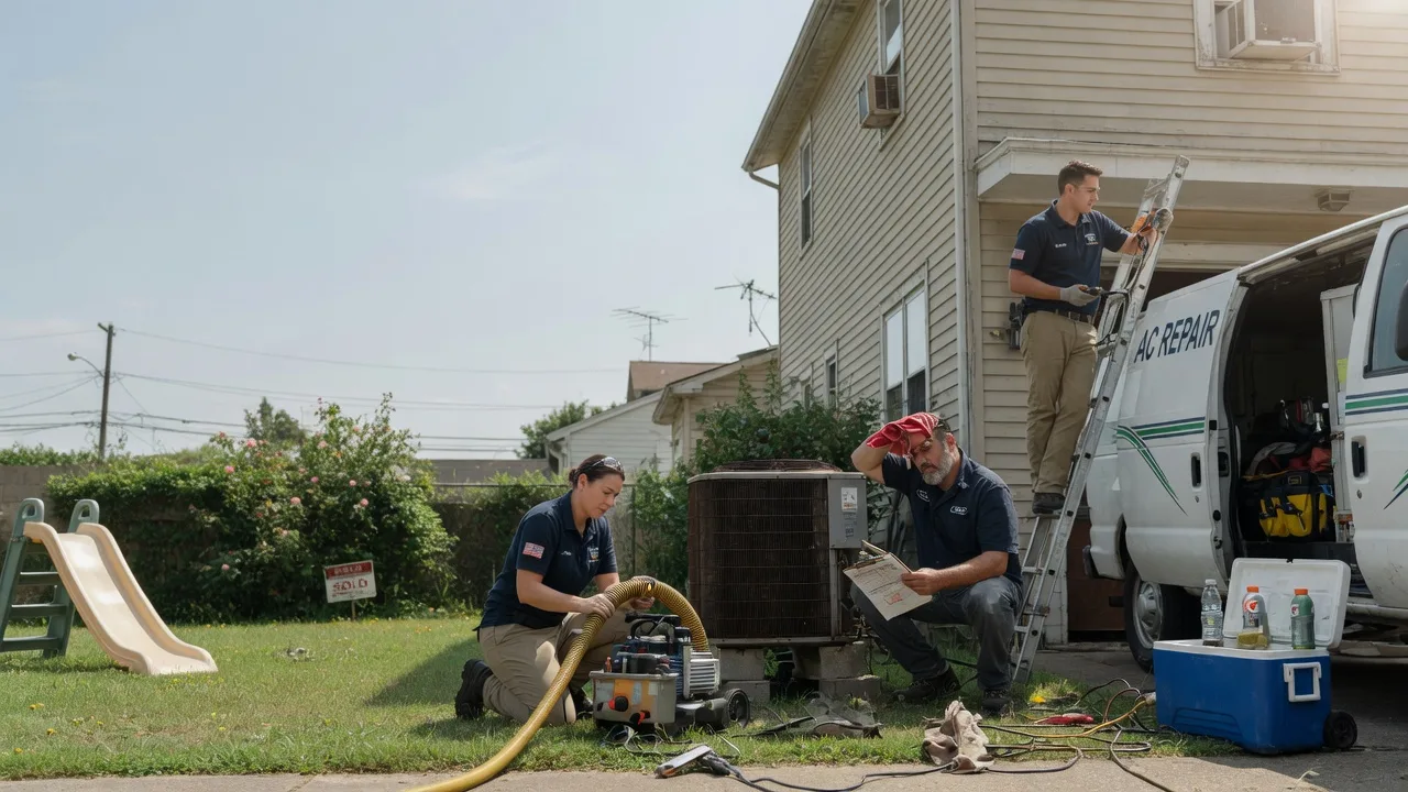 AC Repair in Mill Creek, WA near me